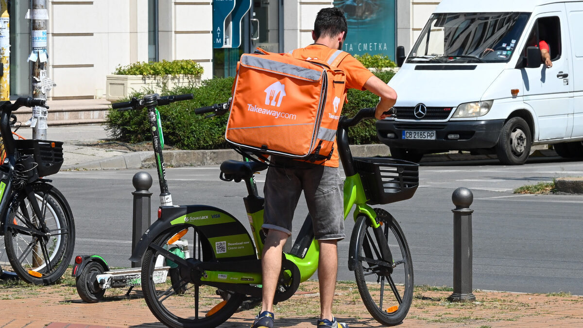 Takeaway.com спира дейността си в България от 15 септември