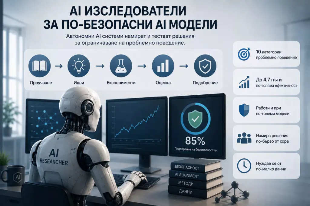 AI изследователи за по-безопасни AI модели
