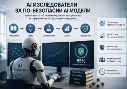 AI изследователи за по-безопасни AI модели