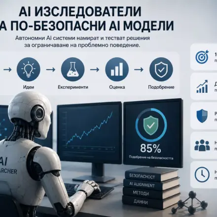 AI изследователи за по-безопасни AI модели