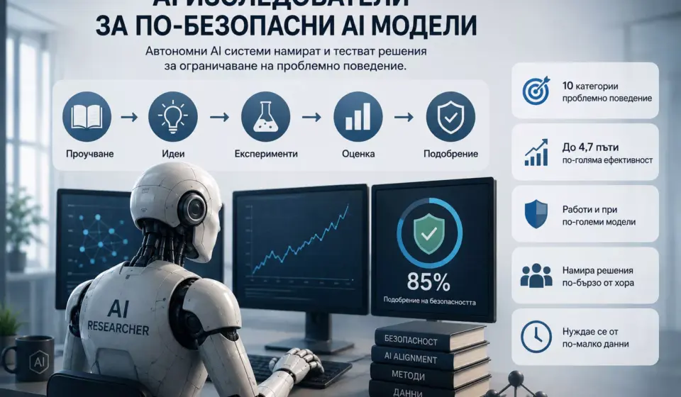 AI изследователи за по-безопасни AI модели