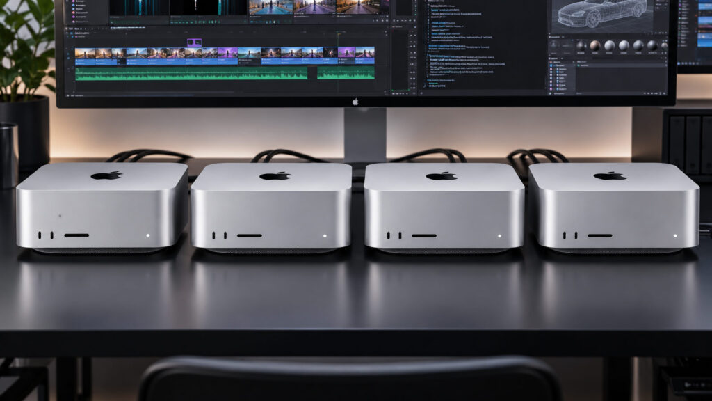 Mac Studio M5 Ultra Cluster